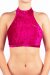 Dragonfly Top Lisette Velvet Pink M