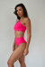 Pole Addict Top Mesmerised Neon Pink S