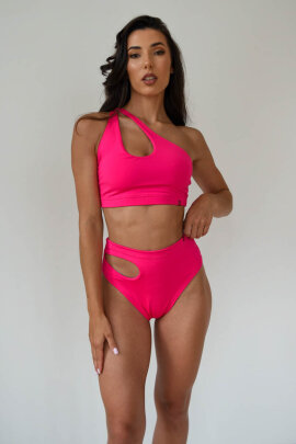 Pole Addict Shorts Mesmerised Neon Pink L