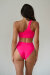 Pole Addict Shorts Mesmerised Neon Pink L