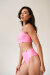 Pole Addict Shorts Mesmerised Candy Pink  S