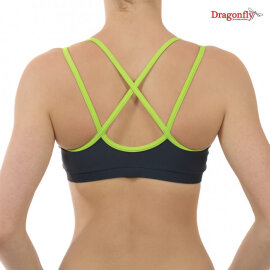Dragonfly Top Nicole S Grey / Light Green