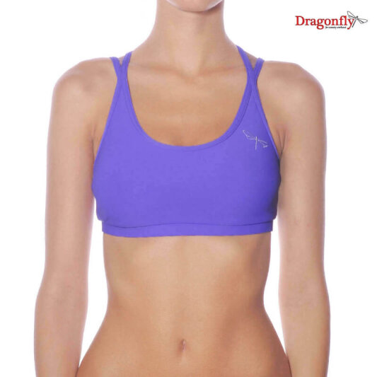 Dragonfly Top Nicole S Purple