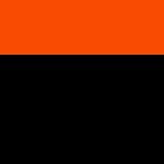 Black / Orange